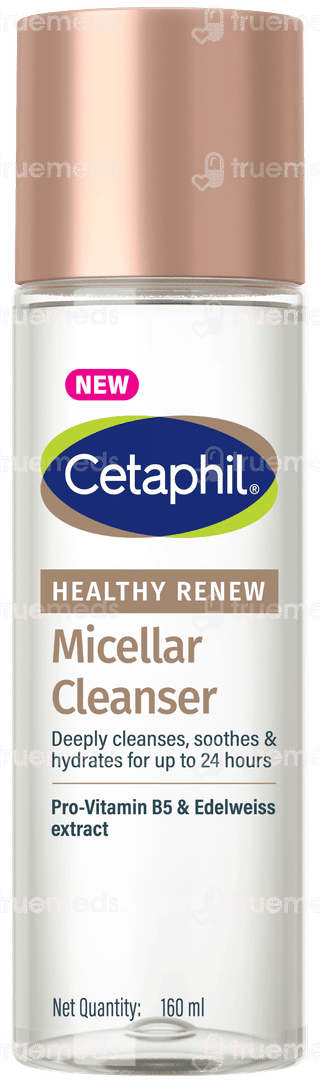 Cetaphil New Healthy Renew Micellar Cleanser 160ml