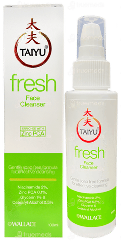 Taiyu Fresh Face Cleanser 100ml