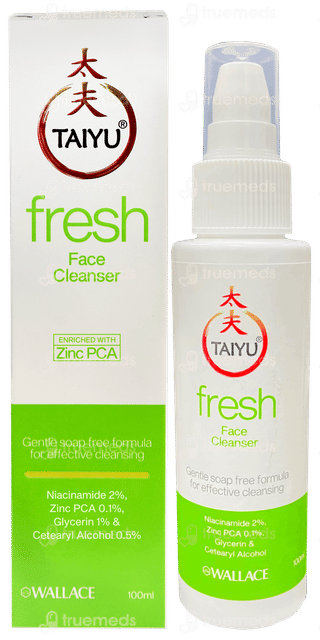 Taiyu Fresh Face Cleanser 100ml