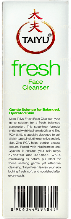 Taiyu Fresh Face Cleanser 100ml