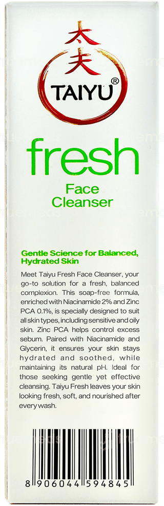 Taiyu Fresh Face Cleanser 100ml