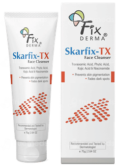 Fixderma Skarfix Tx Face Cleanser 75Gm
