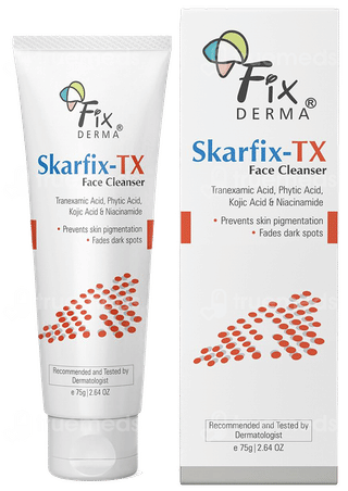 Fixderma Skarfix Tx Face Cleanser 75Gm