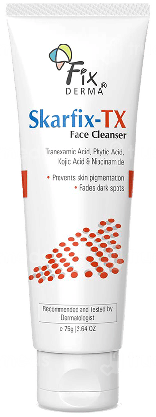Fixderma Skarfix Tx Face Cleanser 75Gm