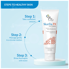 Fixderma Skarfix Tx Face Cleanser 75Gm