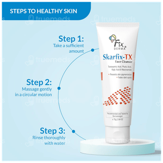 Fixderma Skarfix Tx Face Cleanser 75Gm