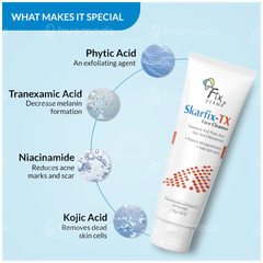 Fixderma Skarfix Tx Face Cleanser 75Gm