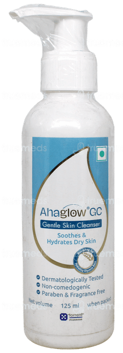 Ahaglow Gc Gentle Skin Cleanser 125Ml