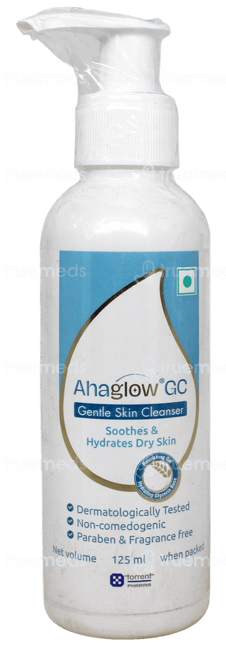 Ahaglow Gc Gentle Skin Cleanser 125Ml