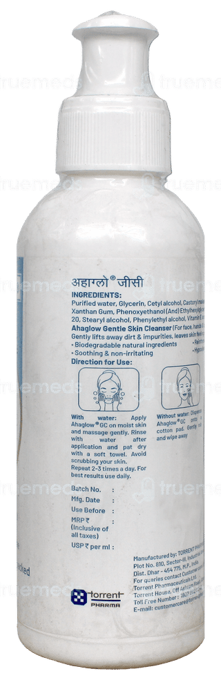 Ahaglow Gc Gentle Skin Cleanser 125Ml