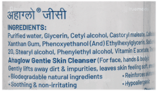 Ahaglow Gc Gentle Skin Cleanser 125Ml