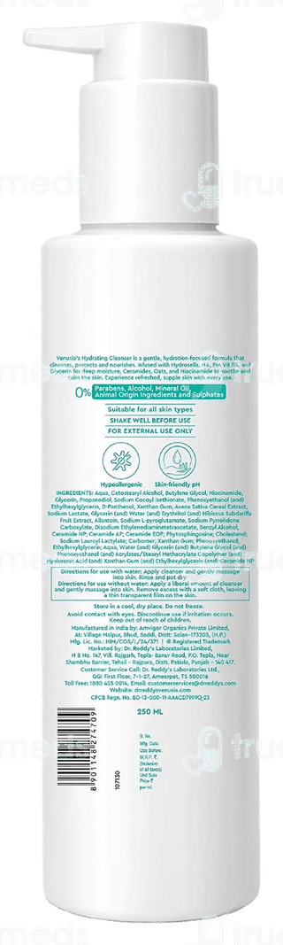 Venusia Cleanser 250Ml