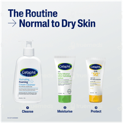 Cetaphil Hydrating Foaming Cream Cleanser 29ml