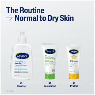 Cetaphil Hydrating Foaming Cream Cleanser 29ml