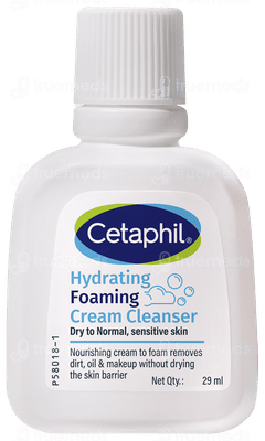 Cetaphil Hydrating Foaming Cream Cleanser 29ml