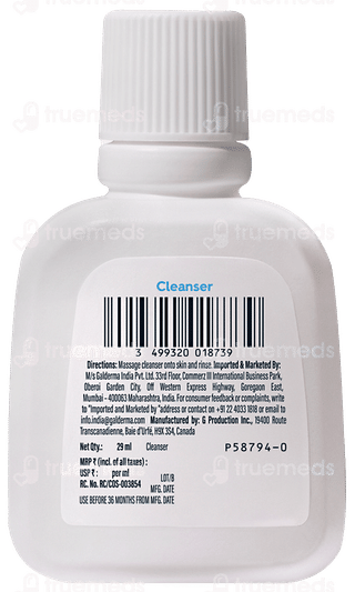 Cetaphil Hydrating Foaming Cream Cleanser 29ml