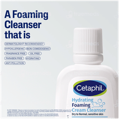 Cetaphil Hydrating Foaming Cream Cleanser 29ml