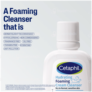 Cetaphil Hydrating Foaming Cream Cleanser 29ml