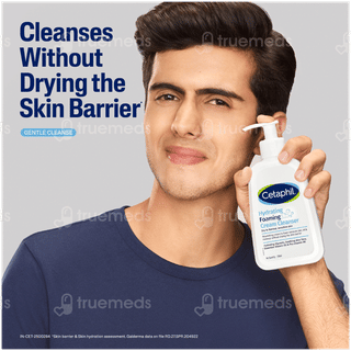 Cetaphil Hydrating Foaming Cream Cleanser 29ml