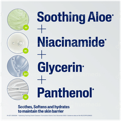 Cetaphil Hydrating Foaming Cream Cleanser 29ml