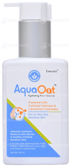 Aquaoat Hydrating Face Cleanser 100ml Aquaoat Hydrating Face Cleanser 100ml