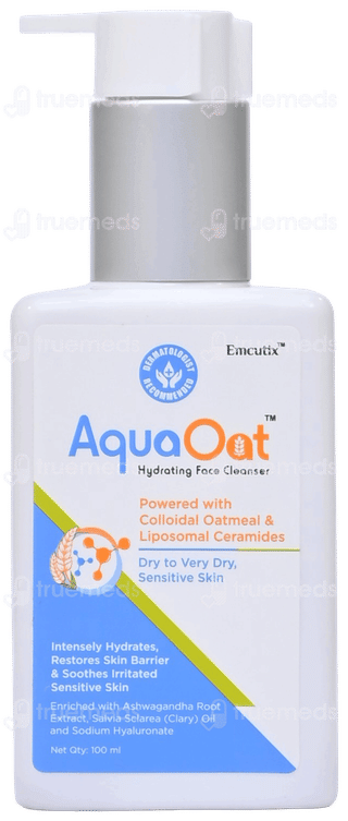 Aquaoat Hydrating Face Cleanser 100ml