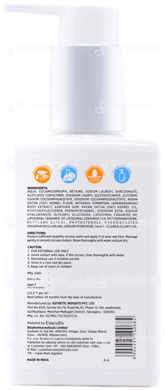 Aquaoat Hydrating Face Cleanser 100ml