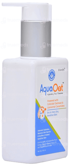 Aquaoat Hydrating Face Cleanser 100ml