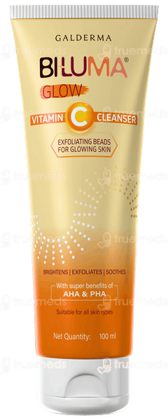 Biluma Glow Vitamin C Cleanser 100ml