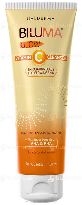 Biluma Glow Vitamin C Cleanser 100ml