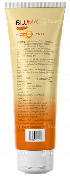Biluma Glow Vitamin C Cleanser 100ml
