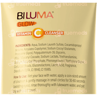 Biluma Glow Vitamin C Cleanser 100ml