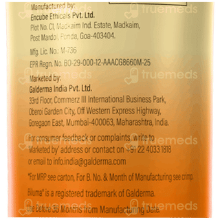Biluma Glow Vitamin C Cleanser 100ml