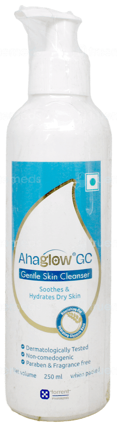 Ahaglow Gc Gentle Skin Cleanser 250Ml
