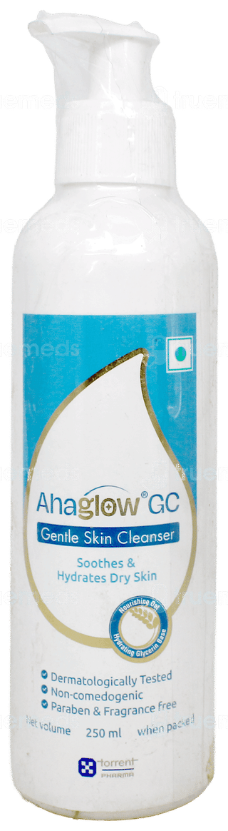 Ahaglow Gc Gentle Skin Cleanser 250Ml
