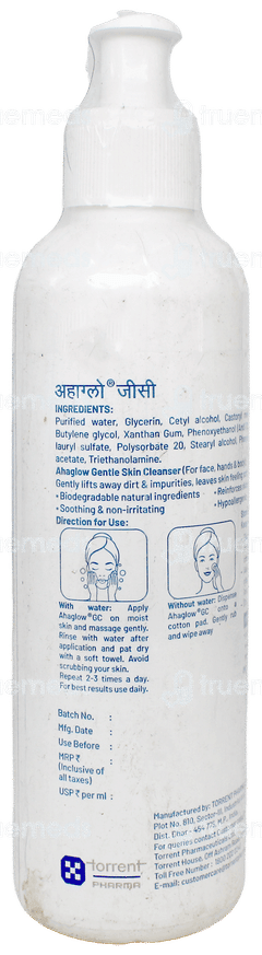 Ahaglow Gc Gentle Skin Cleanser 250Ml