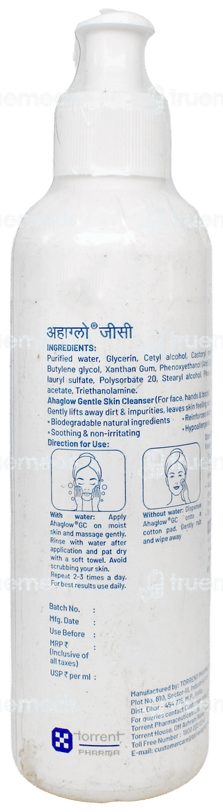 Ahaglow Gc Gentle Skin Cleanser 250Ml