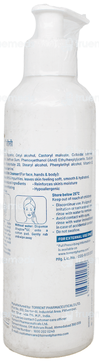 Ahaglow Gc Gentle Skin Cleanser 250Ml