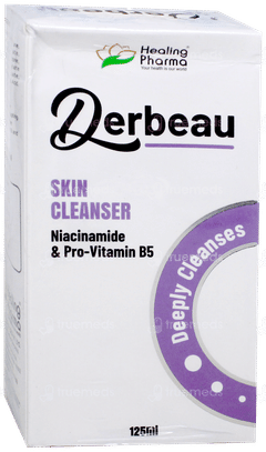 Derbeau Niacinamide & Pro-vitamin B5 Skin Cleanser 125Ml Derbeau Niacinamide & Pro-vitamin B5 Skin Cleanser 125Ml