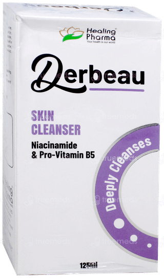 Derbeau Niacinamide & Pro-Vitamin B5 Skin Cleanser 125Ml