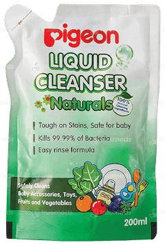 Pigeon Naturals Liquid Cleanser Refill 200Ml Pigeon Naturals Liquid Cleanser Refill 200Ml