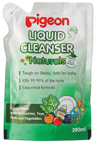 Pigeon Naturals Liquid Cleanser Refill 200Ml