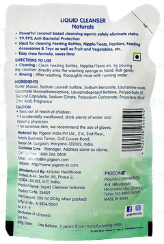 Pigeon Naturals Liquid Cleanser Refill 200Ml