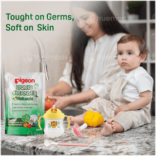 Pigeon Naturals Liquid Cleanser Refill 200Ml