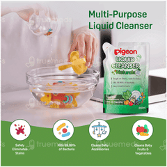 Pigeon Naturals Liquid Cleanser Refill 200Ml