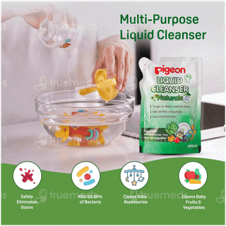 Pigeon Naturals Liquid Cleanser Refill 200Ml