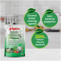 Pigeon Naturals Liquid Cleanser Refill 200Ml