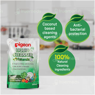 Pigeon Naturals Liquid Cleanser Refill 200Ml