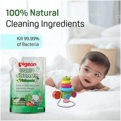 Pigeon Naturals Liquid Cleanser Refill 200Ml