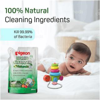 Pigeon Naturals Liquid Cleanser Refill 200Ml
